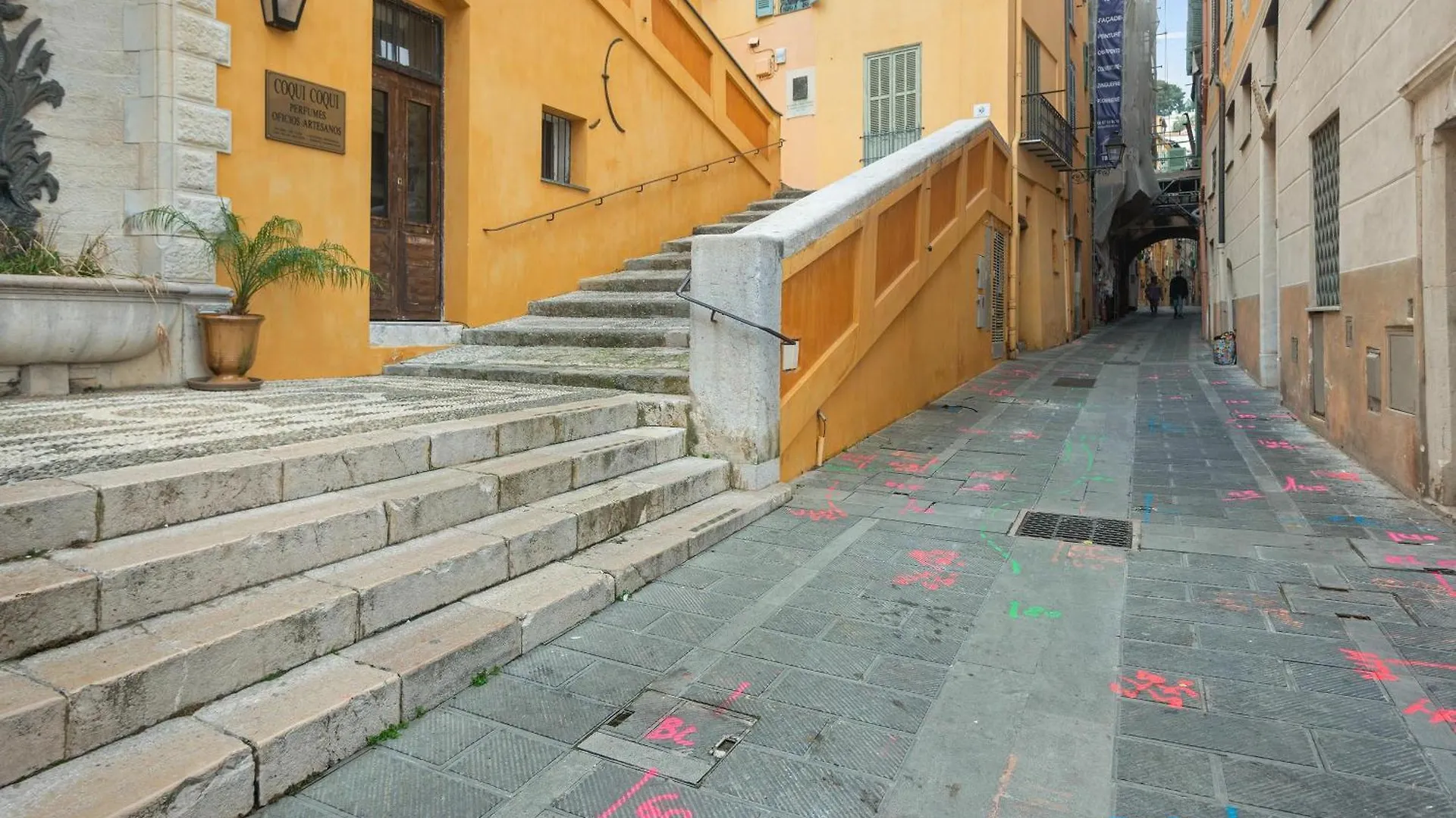 Rue Longue - Happy Rentals Menton Appartement