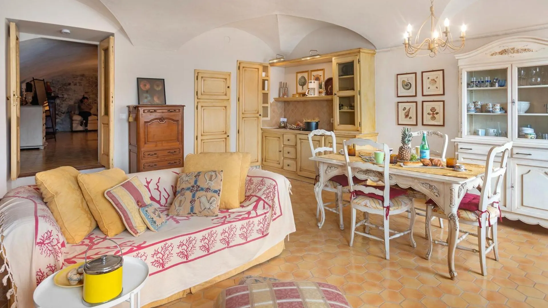 Appartement Rue Longue - Happy Rentals Menton France
